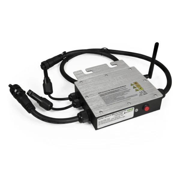 WIFI-Wechselrichter für Solarmodule McShine, 300W, App, 2m Kabel