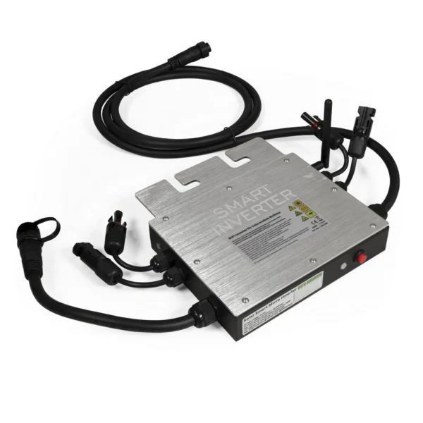 WIFI-Wechselrichter für Solarmodule McShine, 600W, App, 2m Kabel