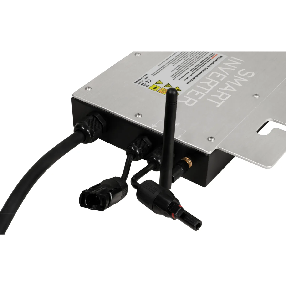 WIFI-Wechselrichter für Solarmodule McShine, 600W, App, 2m Kabel – Bild 3