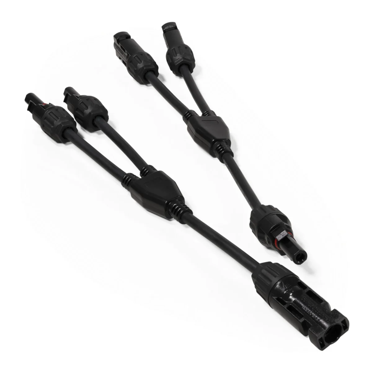 Y-Stecker-Adapterkabel McShine, für Solarkabel, IP67, 2er-Set – Bild 1
