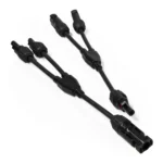 Y-Stecker-Adapterkabel McShine, für Solarkabel, IP67, 2er-Set