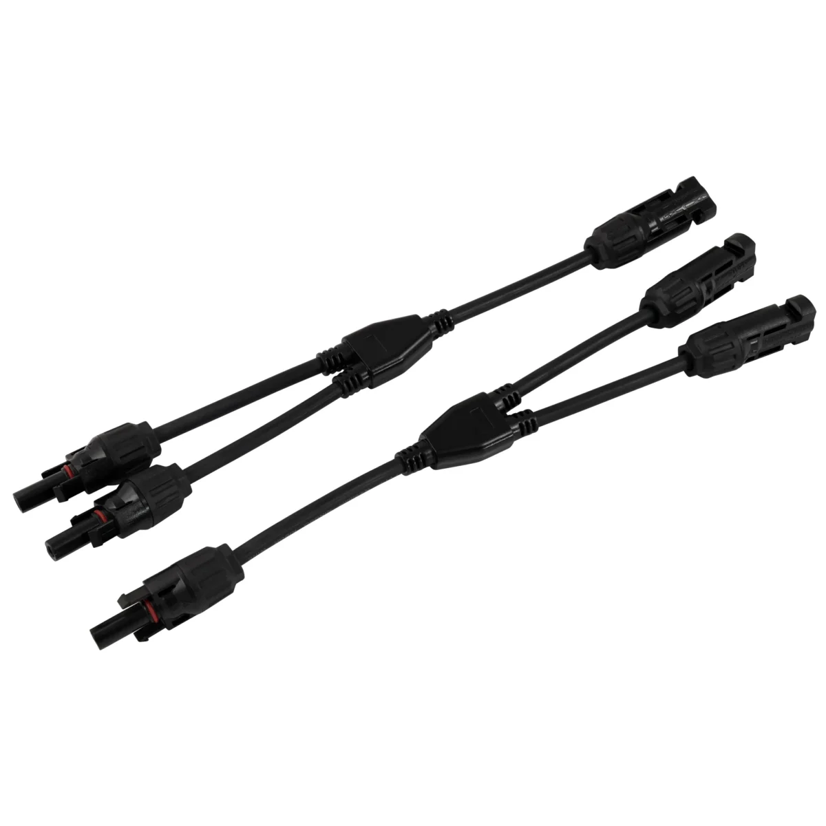 Y-Stecker-Adapterkabel McShine, für Solarkabel, IP67, 2er-Set – Bild 2