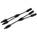 Y-Stecker-Adapterkabel McShine, für Solarkabel, IP67, 2er-Set – Bild 2