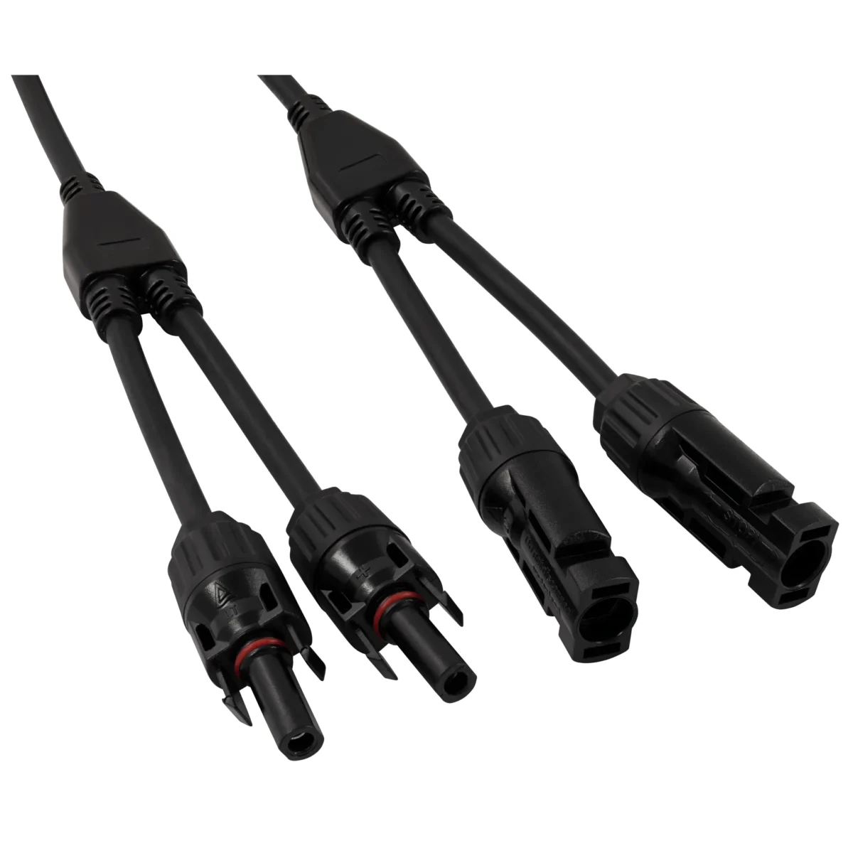 Y-Stecker-Adapterkabel McShine, für Solarkabel, IP67, 2er-Set – Bild 3