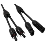 Y-Stecker-Adapterkabel McShine, für Solarkabel, IP67, 2er-Set – Bild 3