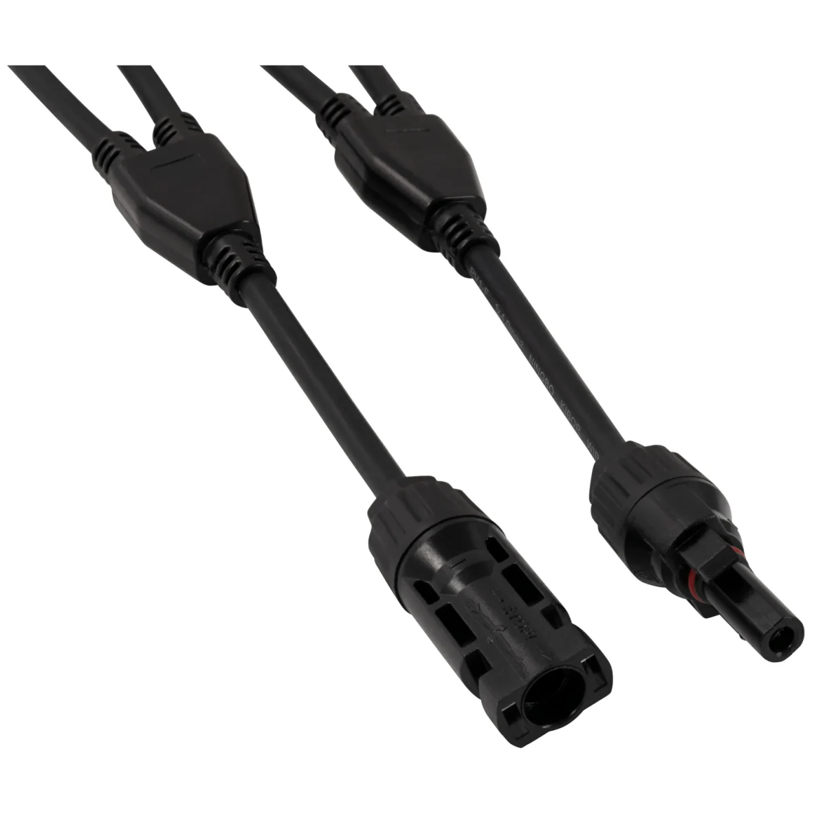Y-Stecker-Adapterkabel McShine, für Solarkabel, IP67, 2er-Set – Bild 4