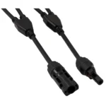 Y-Stecker-Adapterkabel McShine, für Solarkabel, IP67, 2er-Set – Bild 4