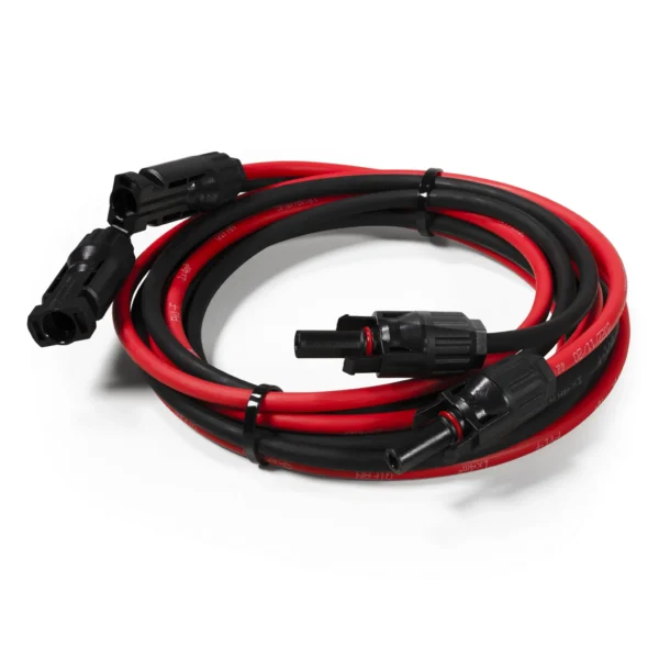 Solarmodul-Verbindungskabel McShine, 4mm², 2m, Paar