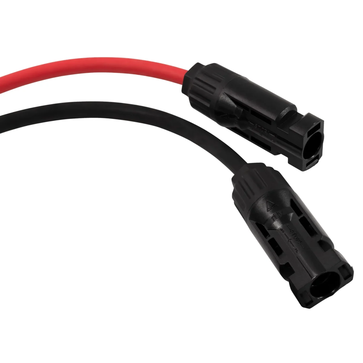 Solarmodul-Verbindungskabel McShine, 4mm², 2m, Paar – Bild 3