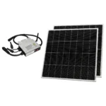 Solar-Set McShine, 2x 160W Solarmodul, 1x 300W WIFI-Wechselrichter
