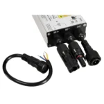 Solar-Set McShine, 2x 160W Solarmodul, 1x 300W Wechselrichter – Bild 4