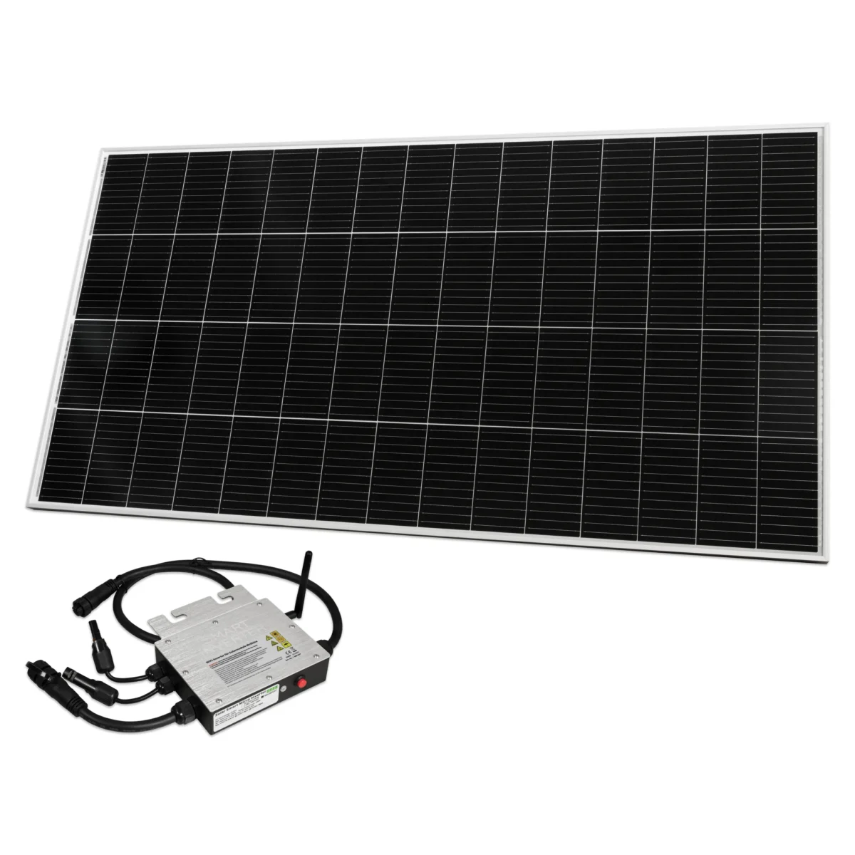 Solar-Set McShine, 1x 300W Solarmodul, 1x 300W WIFI-Wechselrichter – Bild 1