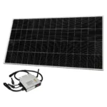 Solar-Set McShine, 1x 300W Solarmodul, 1x 300W WIFI-Wechselrichter