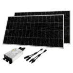 Solar-Set McShine, 2x 300W Solarmodul, 1x 600W Wechselrichter