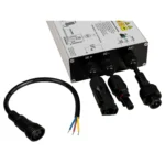 Solar-Set McShine, 2x 300W Solarmodul, 1x 600W Wechselrichter – Bild 4