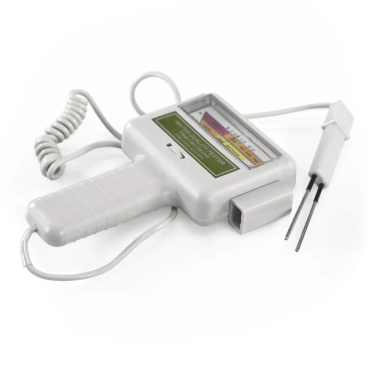Swimmingpool-Wassertester McPower "WT-21", für PH-Wert & Chlorgehalt – Bild 1
