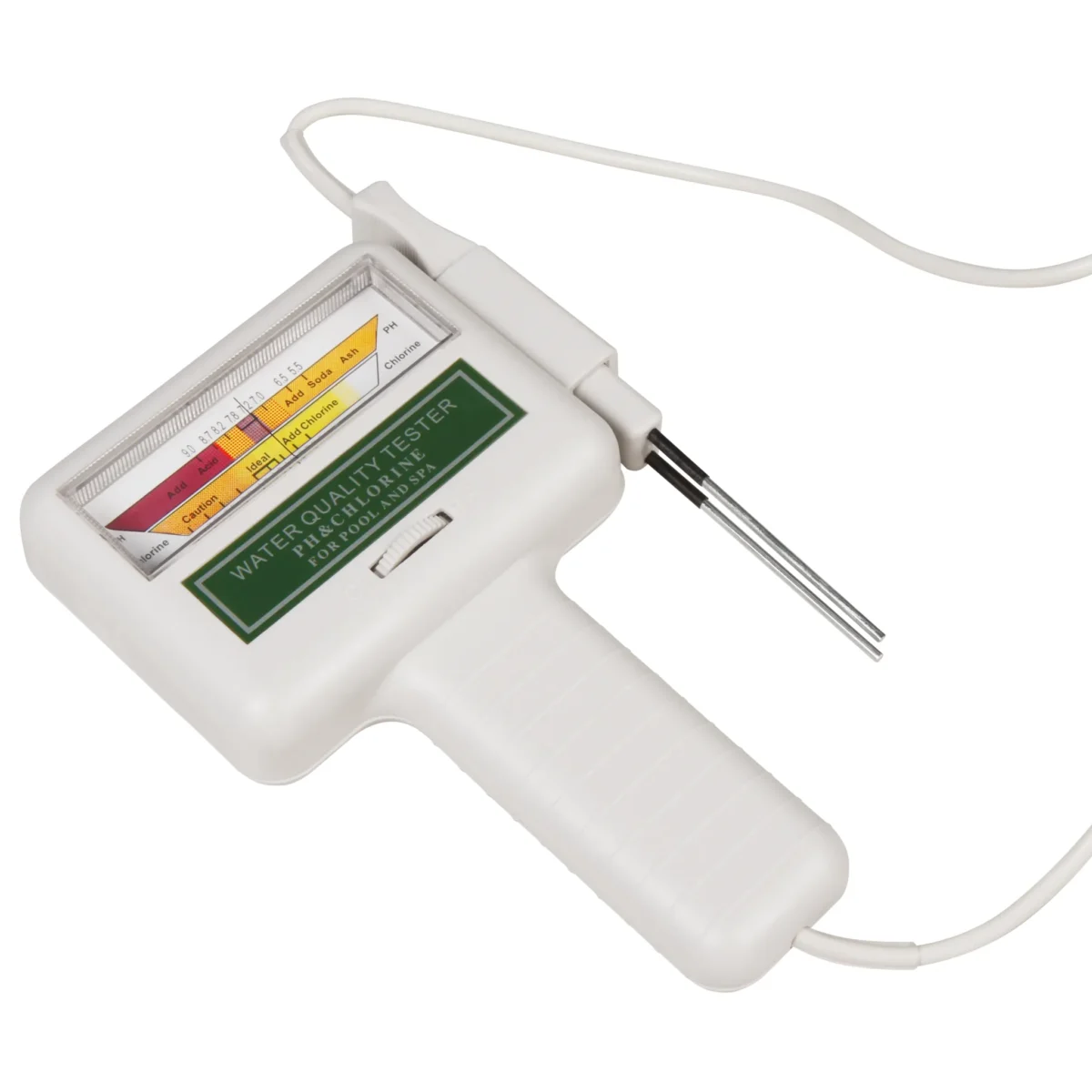 Swimmingpool-Wassertester McPower "WT-21", für PH-Wert & Chlorgehalt – Bild 2