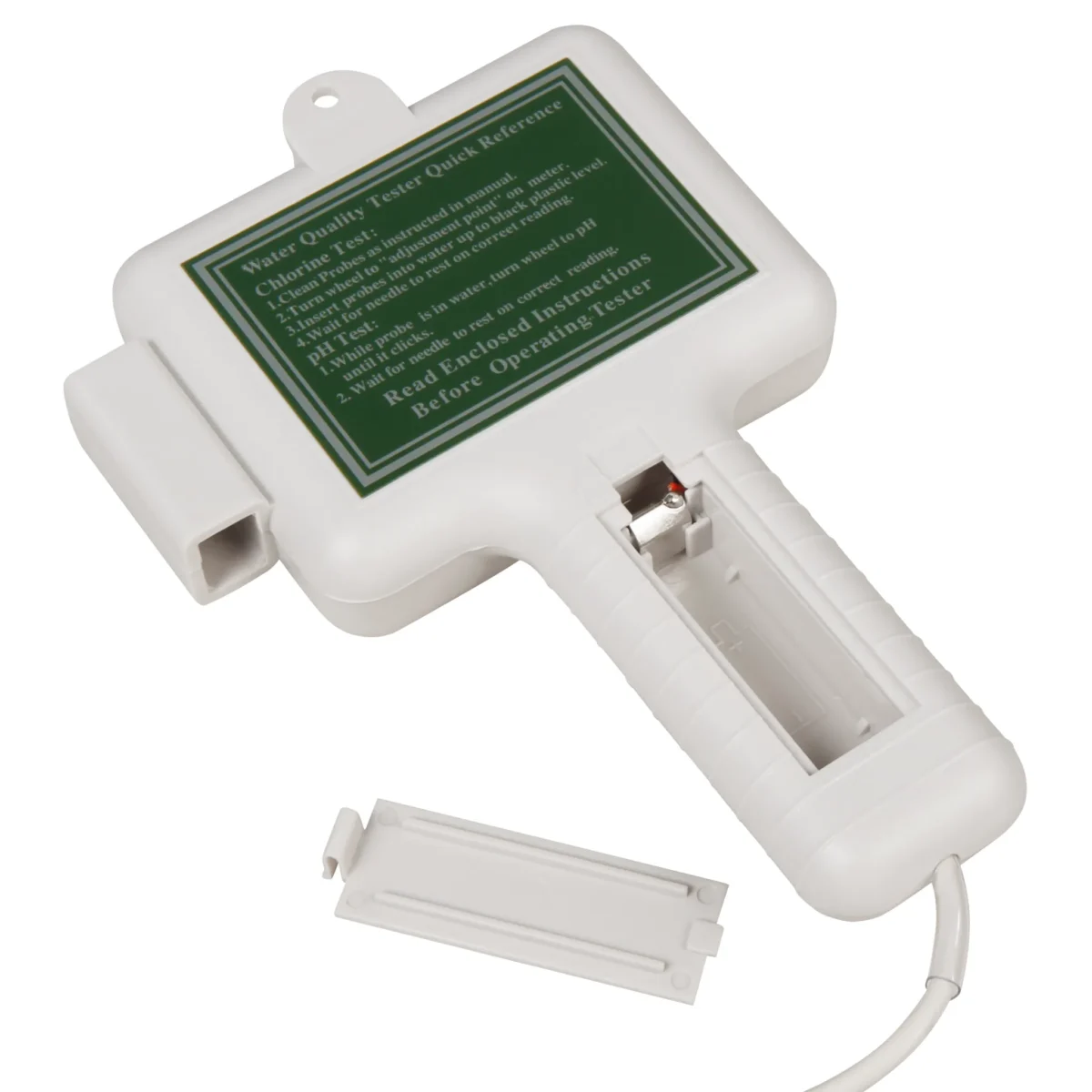 Swimmingpool-Wassertester McPower "WT-21", für PH-Wert & Chlorgehalt – Bild 5