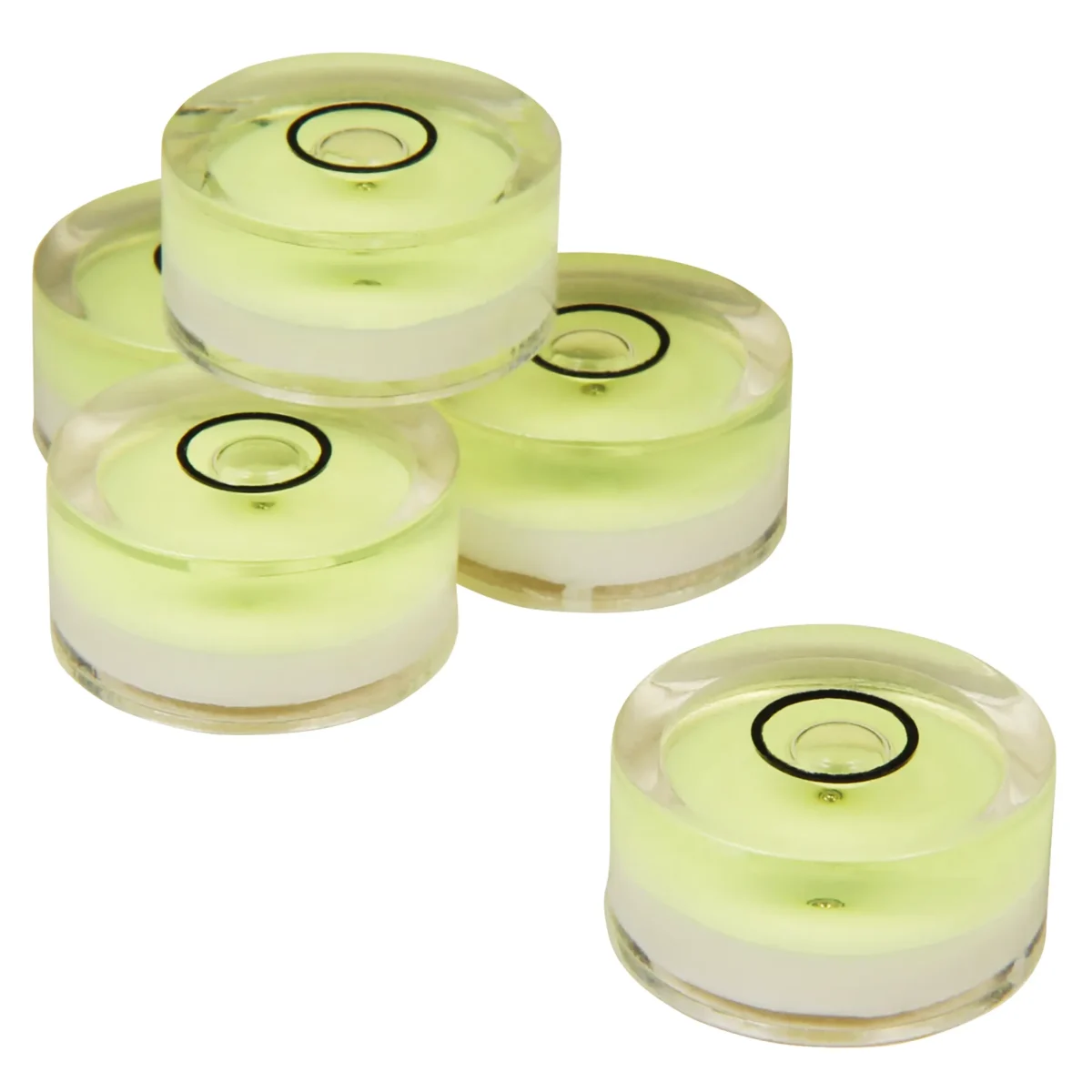Wasserwaage Libelle 18x9 mm, 5er-Set – Bild 1