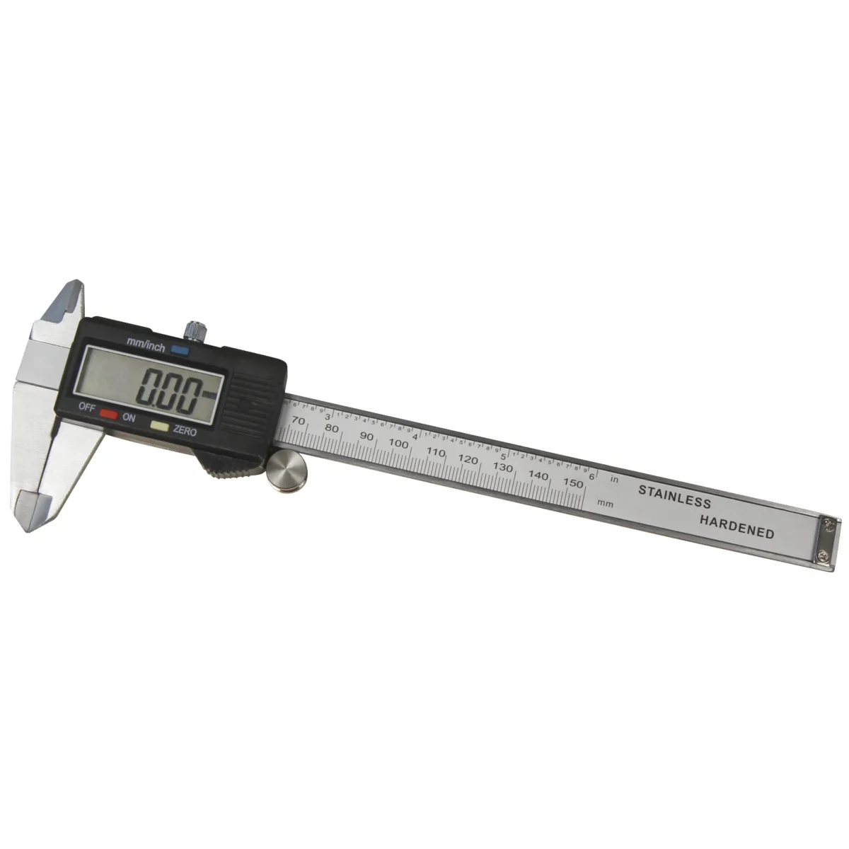 digitale Schieblehre McPower "MS-150" 150mm, LC-Display, mm und inch – Bild 1