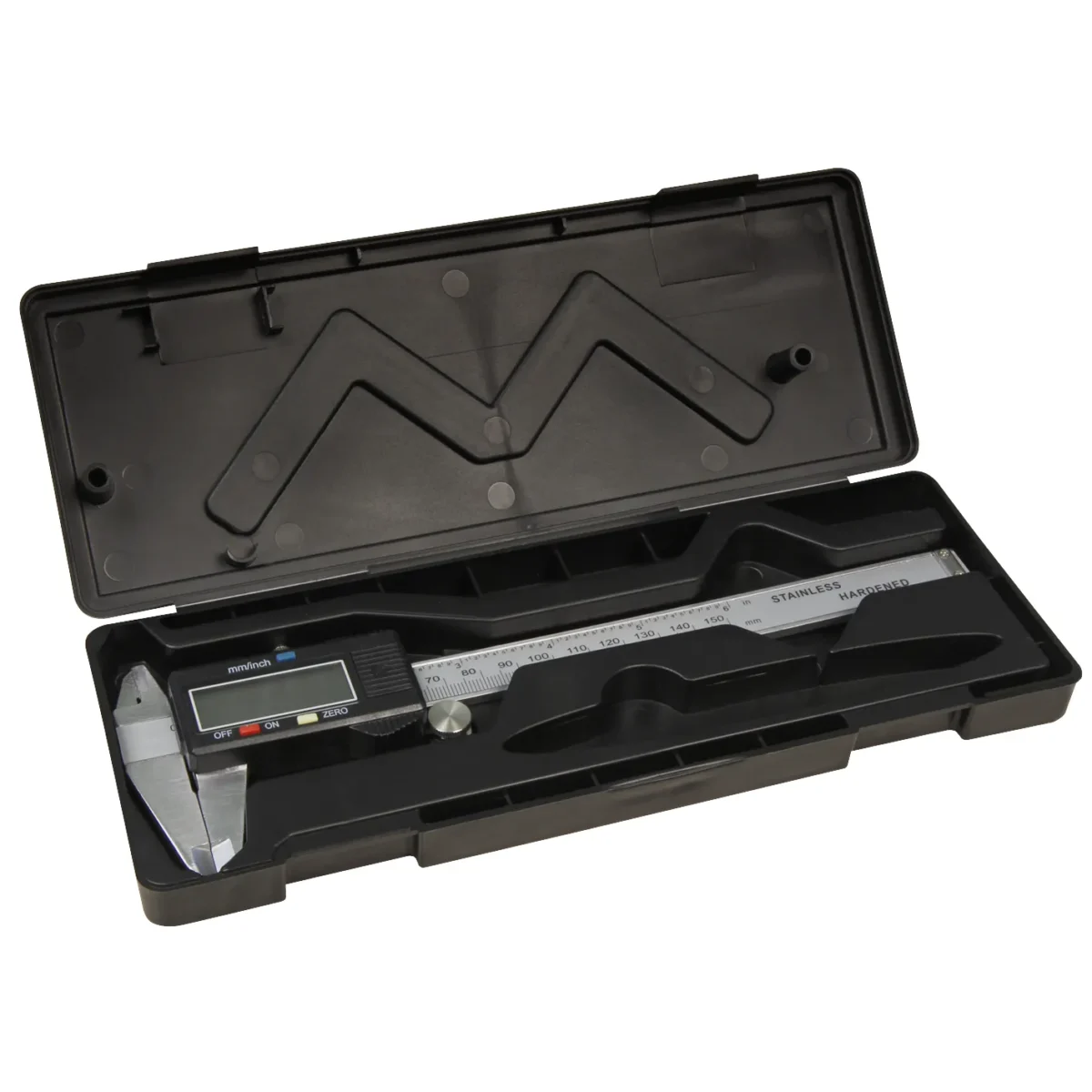 digitale Schieblehre McPower "MS-150" 150mm, LC-Display, mm und inch – Bild 2