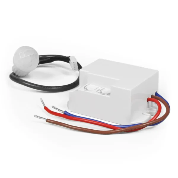 IR Einbau-Bewegungsmelder McShine "LX-635", 360°, 230V / 800W, weiß, LED geeignet