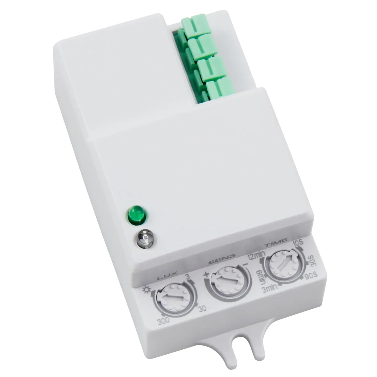 HF / Mikrowellen-Bewegungsmelder McShine "LX-701C", 360°, 230V / 1.200W, weiß, LED geeignet – Bild 3