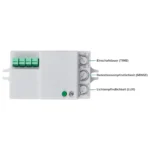 HF / Mikrowellen-Bewegungsmelder McShine "LX-701C", 360°, 230V / 1.200W, weiß, LED geeignet – Bild 4