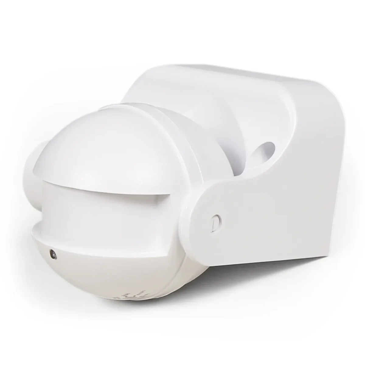HF / Mikrowellen-Bewegungsmelder McShine "LX-752", 180°, 230V, 1.200W, weiß, LED geeignet – Bild 1