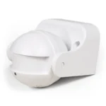 HF / Mikrowellen-Bewegungsmelder McShine "LX-752", 180°, 230V, 1.200W, weiß, LED geeignet