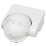 HF / Mikrowellen-Bewegungsmelder McShine "LX-752", 180°, 230V, 1.200W, weiß, LED geeignet – Bild 2
