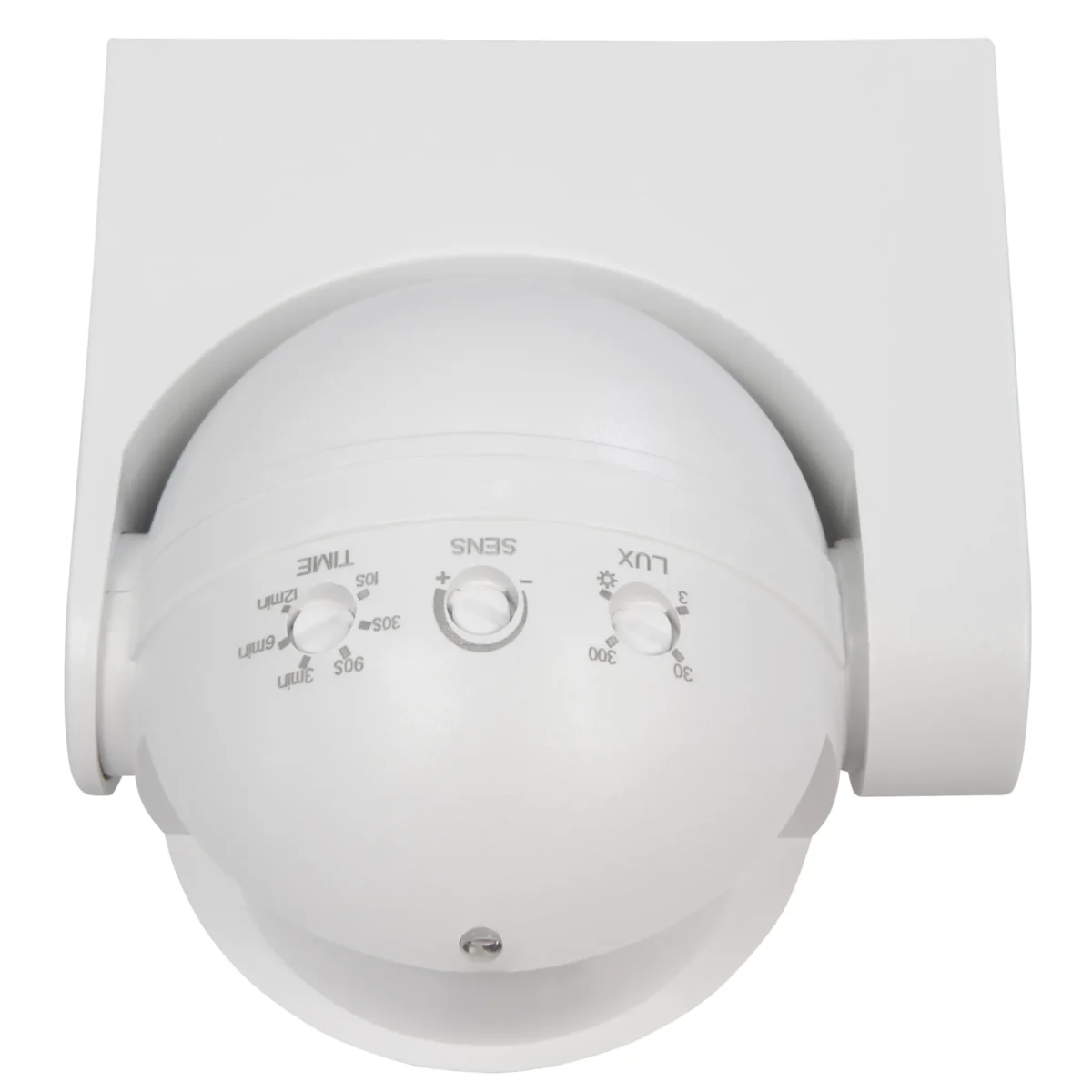 HF / Mikrowellen-Bewegungsmelder McShine "LX-752", 180°, 230V, 1.200W, weiß, LED geeignet – Bild 3