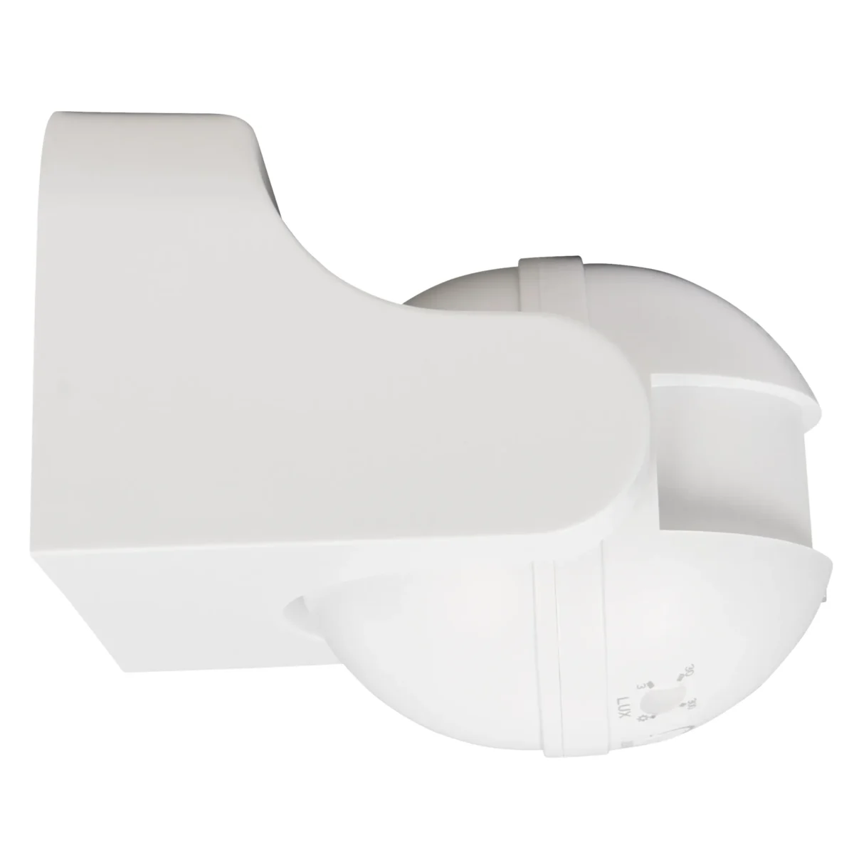 HF / Mikrowellen-Bewegungsmelder McShine "LX-752", 180°, 230V, 1.200W, weiß, LED geeignet – Bild 4