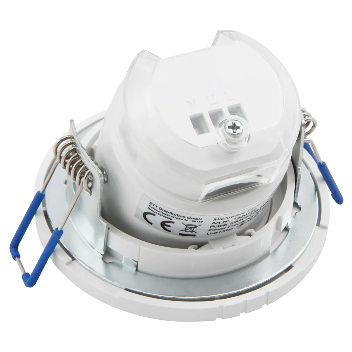 HF / Mikrowellen-Bewegungsmelder McShine für Deckeneinbau "LX-766", 230V/1200W – Bild 2