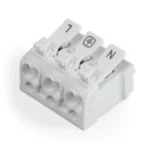 Lüsterklemme McPower mit Betätigungshebel, 0,5-2,5mm², max. 16A