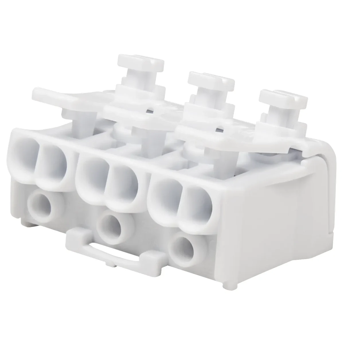 Lüsterklemme McPower mit Betätigungshebel, 0,5-2,5mm², max. 16A – Bild 2