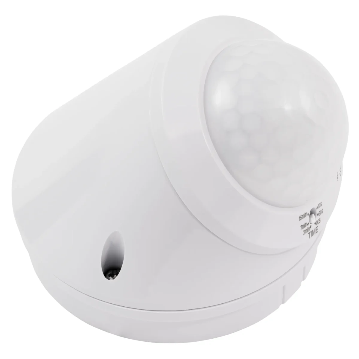 IR Bewegungsmelder McShine "LX-2736", 360°, max. 800W, weiß, LED geeignet, IP65 – Bild 2