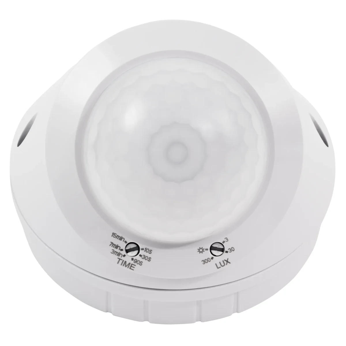 IR Bewegungsmelder McShine "LX-2736", 360°, max. 800W, weiß, LED geeignet, IP65 – Bild 3