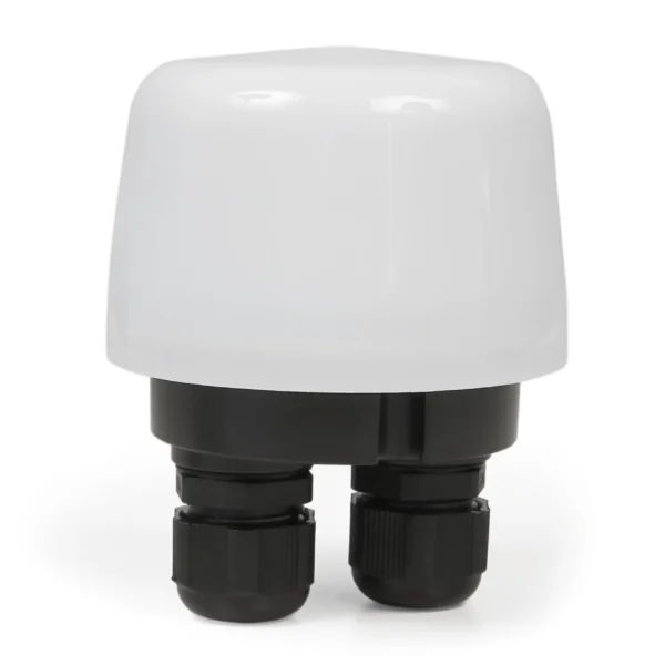 Dämmerungsschalter McShine, 230V/15A, IP66, 5-50Lux einstellbar