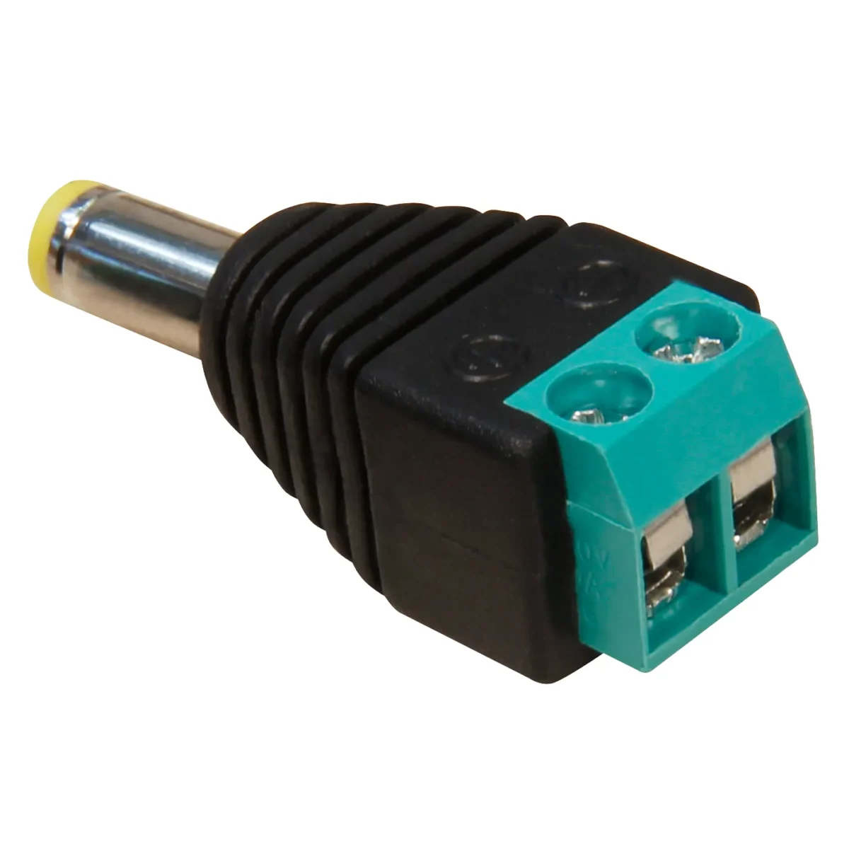 Adapter McPower, DC-Stecker 5,5x2,1mm und Lüsterklemme – Bild 2