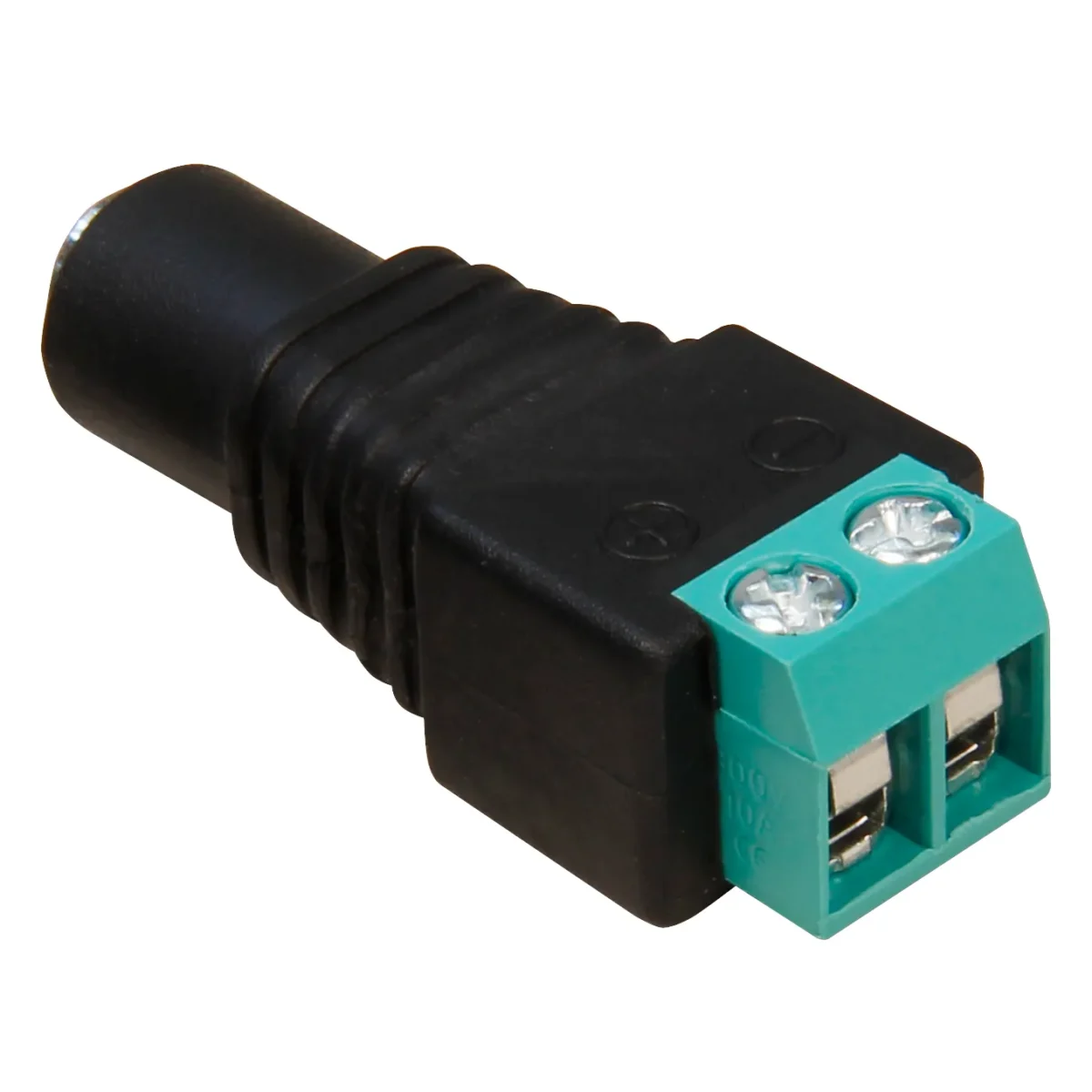 Adapter McPower, DC-Kupplung 5,5x2,1mm und Lüsterklemme – Bild 2