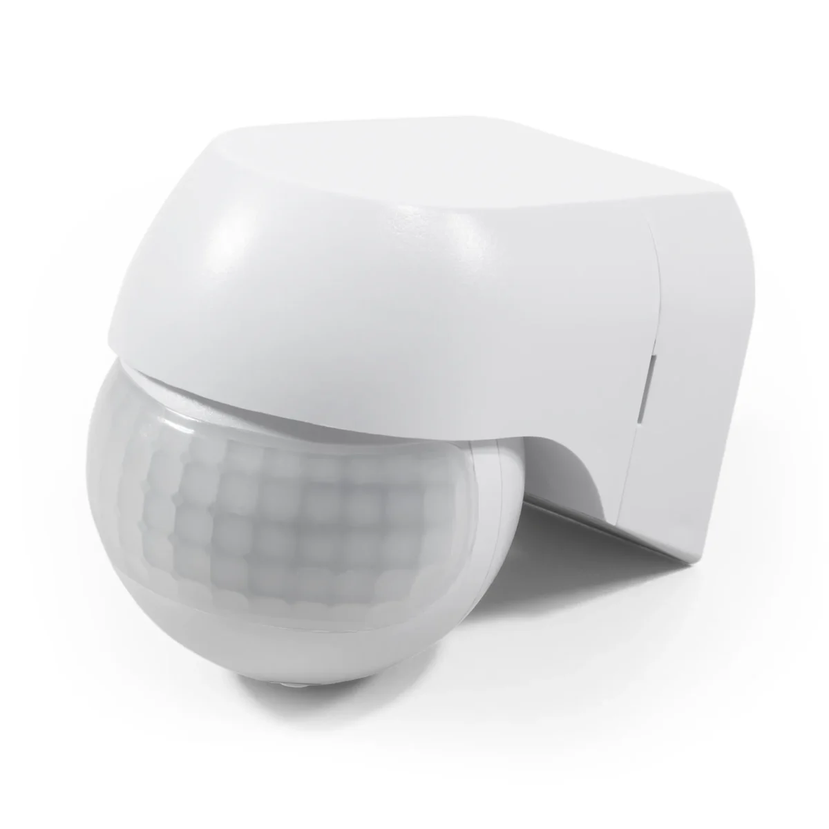 IR Bewegungsmelder McShine "LX-200" 180°, 1-800W, LED geeignet, IP44 – Bild 1