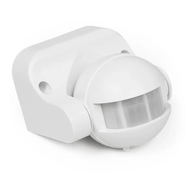 IR Bewegungsmelder McShine "LX-119", 180°, 1.200W, IP44, weiß, LED geeignet