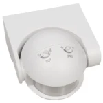 IR Bewegungsmelder McShine "LX-119", 180°, 1.200W, IP44, weiß, LED geeignet – Bild 2