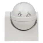 IR Bewegungsmelder McShine "LX-119", 180°, 1.200W, IP44, weiß, LED geeignet – Bild 3