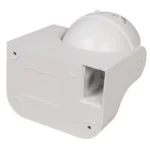 IR Bewegungsmelder McShine "LX-119", 180°, 1.200W, IP44, weiß, LED geeignet – Bild 4