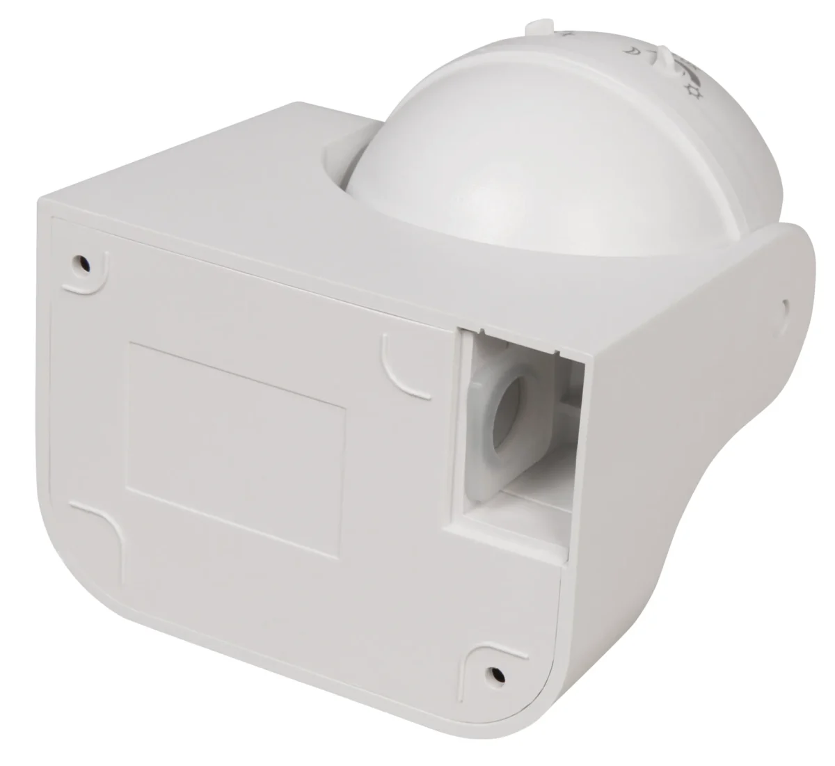 IR Bewegungsmelder McShine "LX-119", 180°, 1.200W, IP44, weiß, LED geeignet – Bild 5
