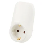 Zwischenstecker McPower, mit 2x USB, 5V max 2,1A, Steckdose 230V/16A – Bild 2