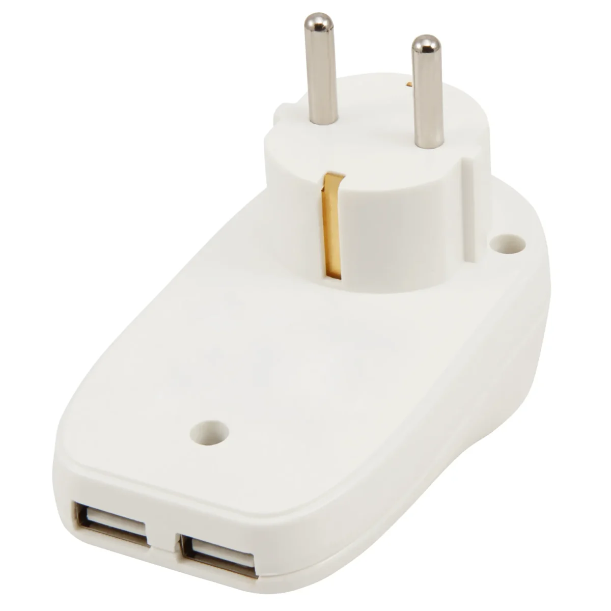 Zwischenstecker McPower, mit 2x USB, 5V max 2,1A, Steckdose 230V/16A – Bild 4