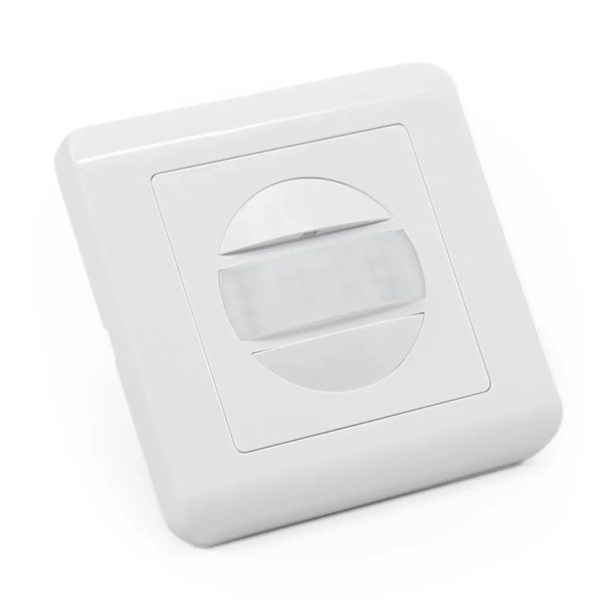 Unterputz IR Bewegungsmelder McShine "LX-20" 160°, 300W, LED geeignet, weiß – Bild 1